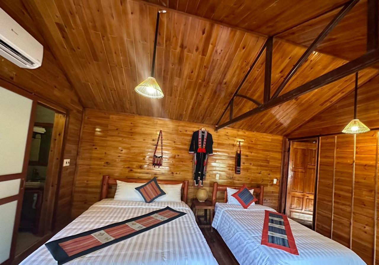 Bac Ha Lodge Retreat ภายนอก รูปภาพ