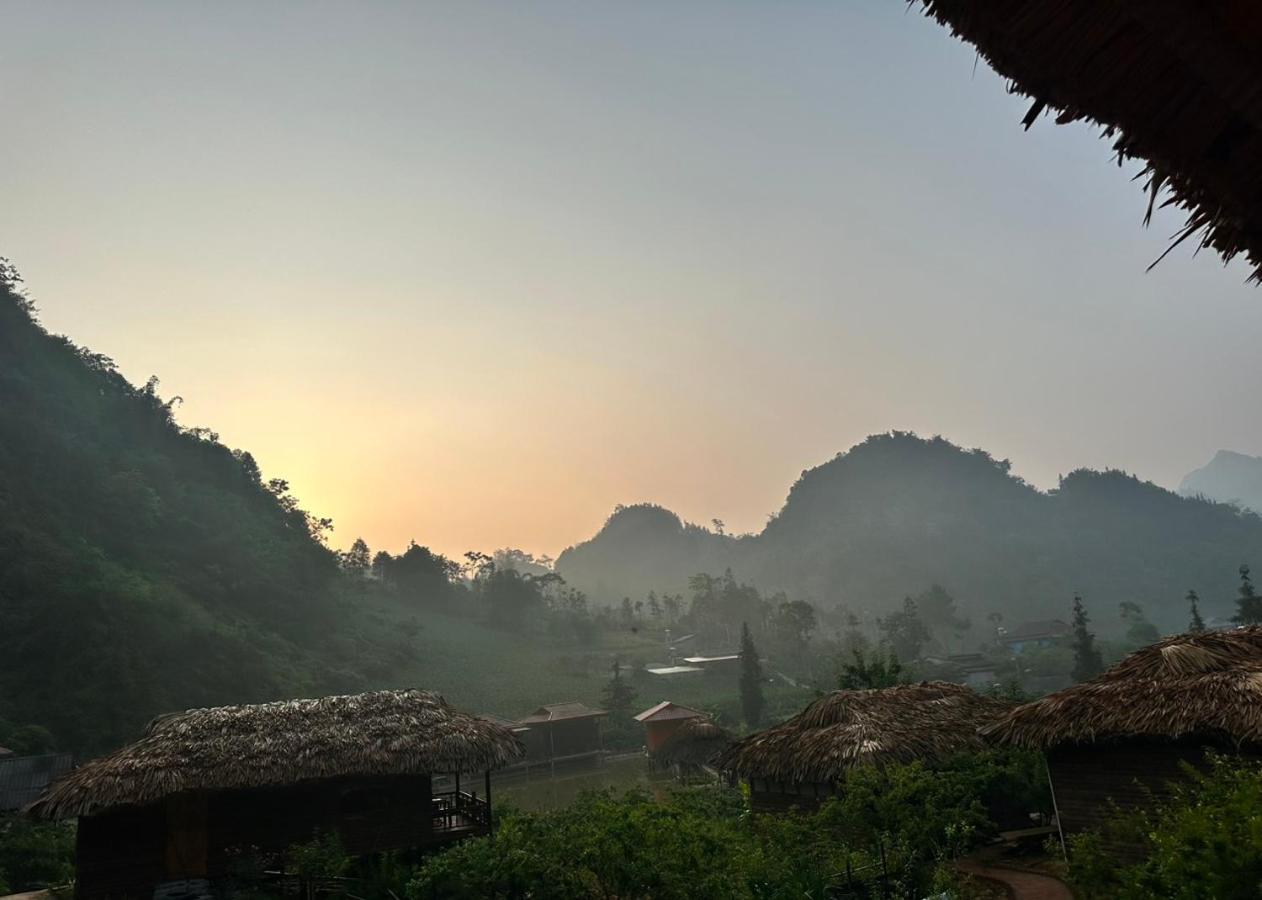 Bac Ha Lodge Retreat ภายนอก รูปภาพ