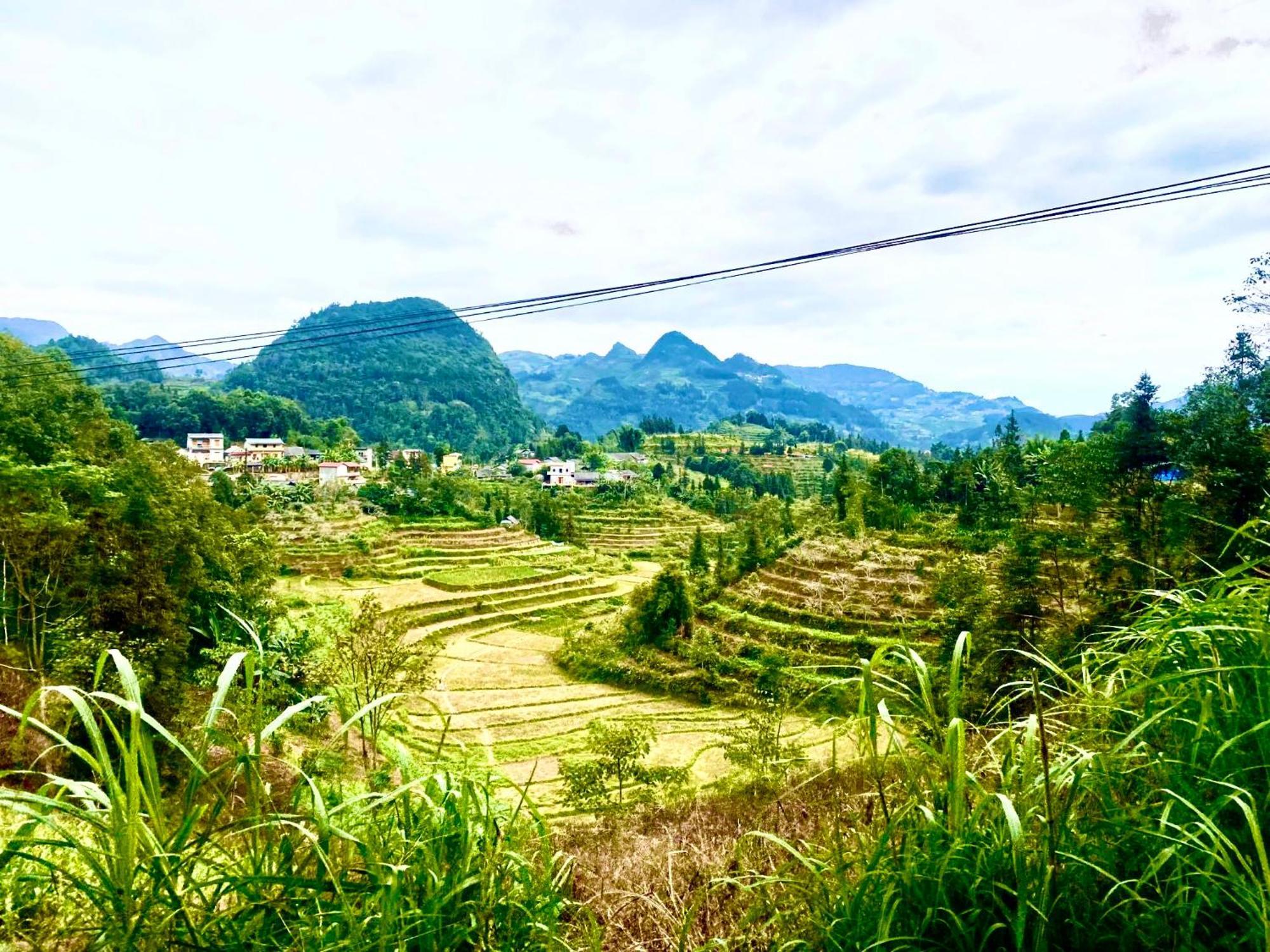 Bac Ha Lodge Retreat ภายนอก รูปภาพ