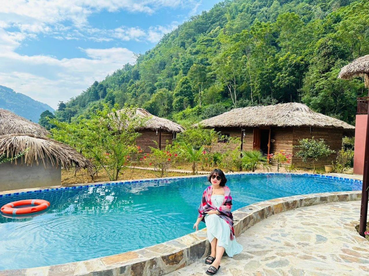 Bac Ha Lodge Retreat ภายนอก รูปภาพ