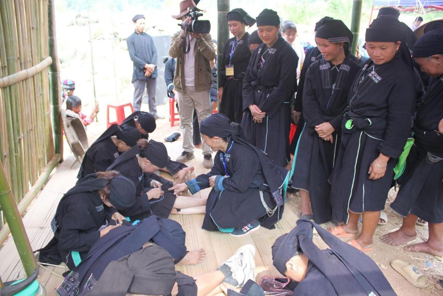 Bac Ha Lodge Retreat ภายนอก รูปภาพ