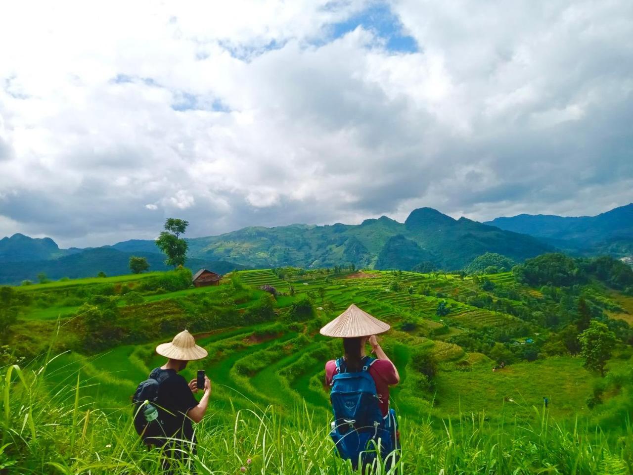 Bac Ha Lodge Retreat ภายนอก รูปภาพ