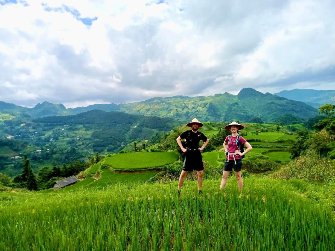 Bac Ha Lodge Retreat ภายนอก รูปภาพ