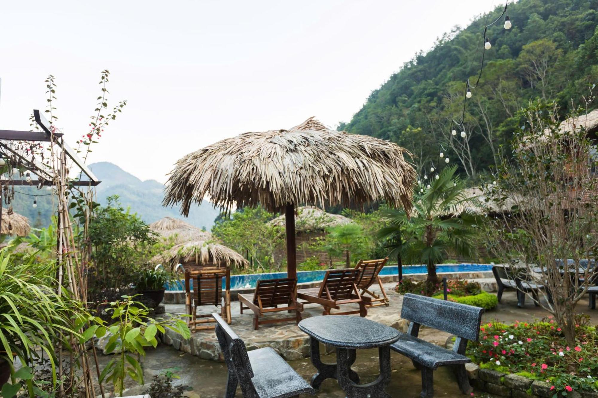 Bac Ha Lodge Retreat ภายนอก รูปภาพ