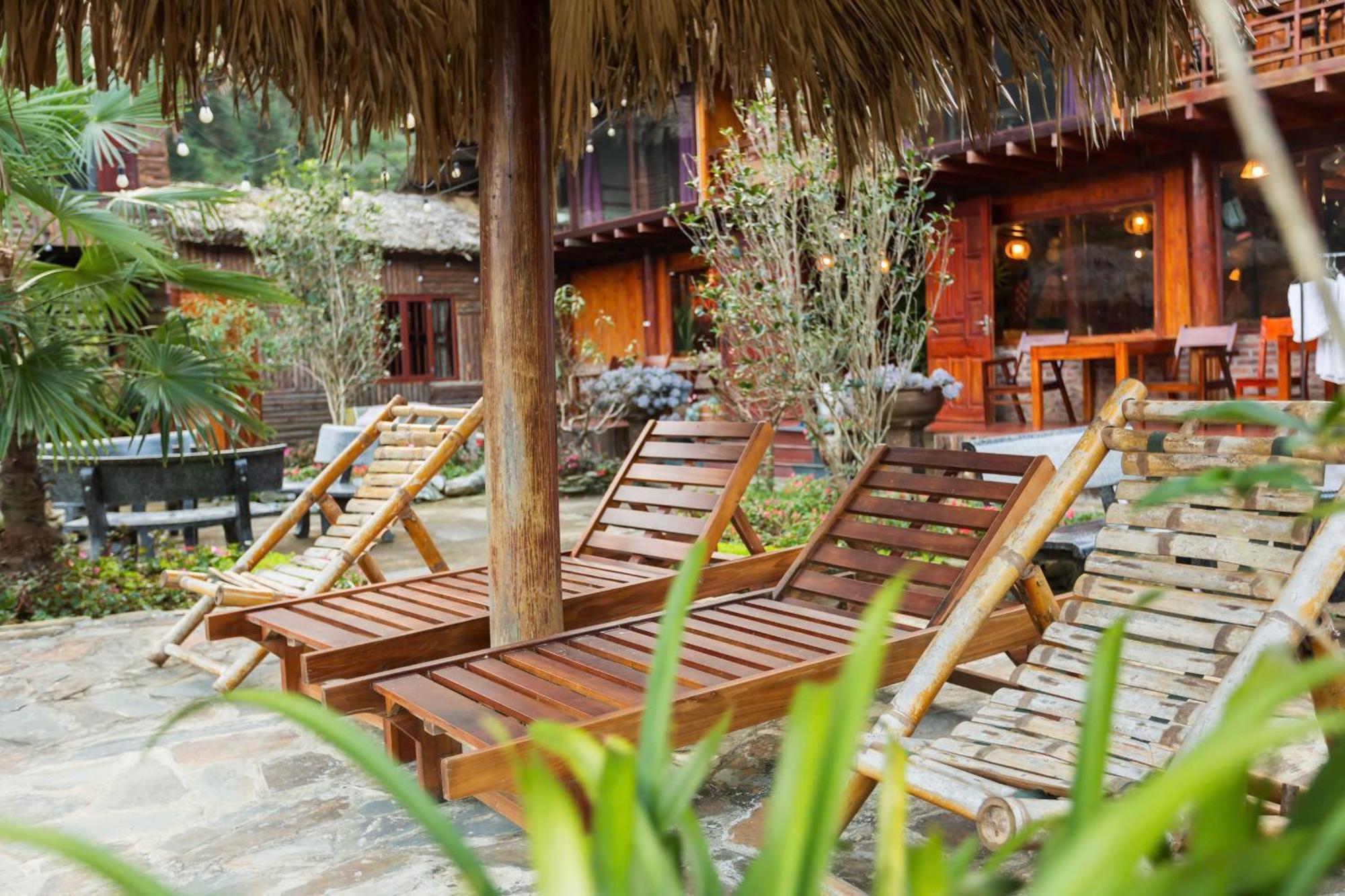 Bac Ha Lodge Retreat ภายนอก รูปภาพ