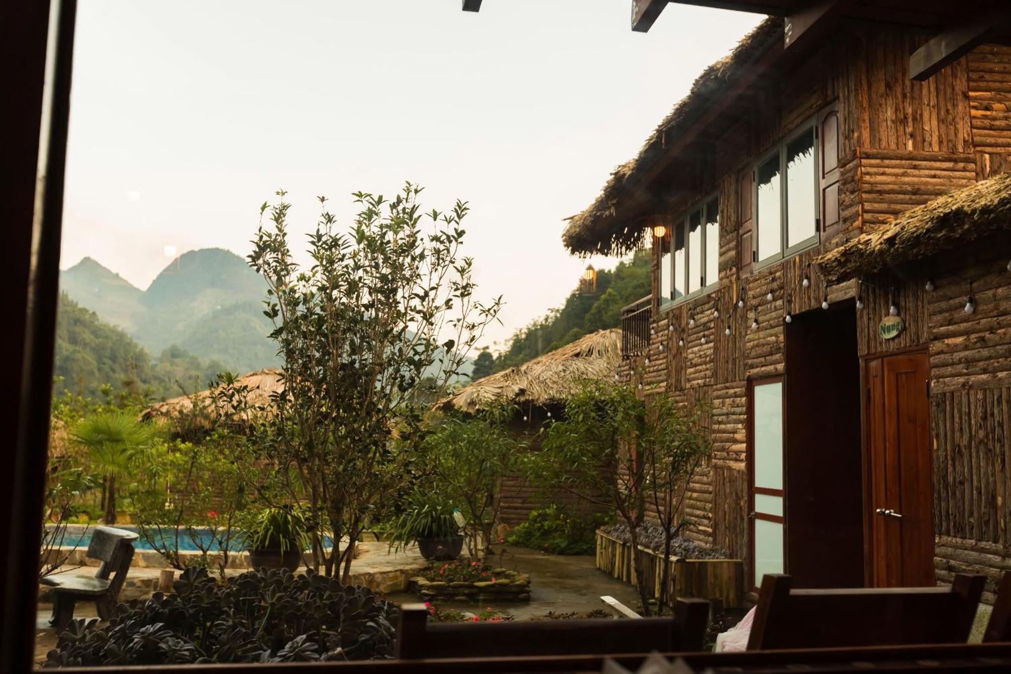 Bac Ha Lodge Retreat ภายนอก รูปภาพ