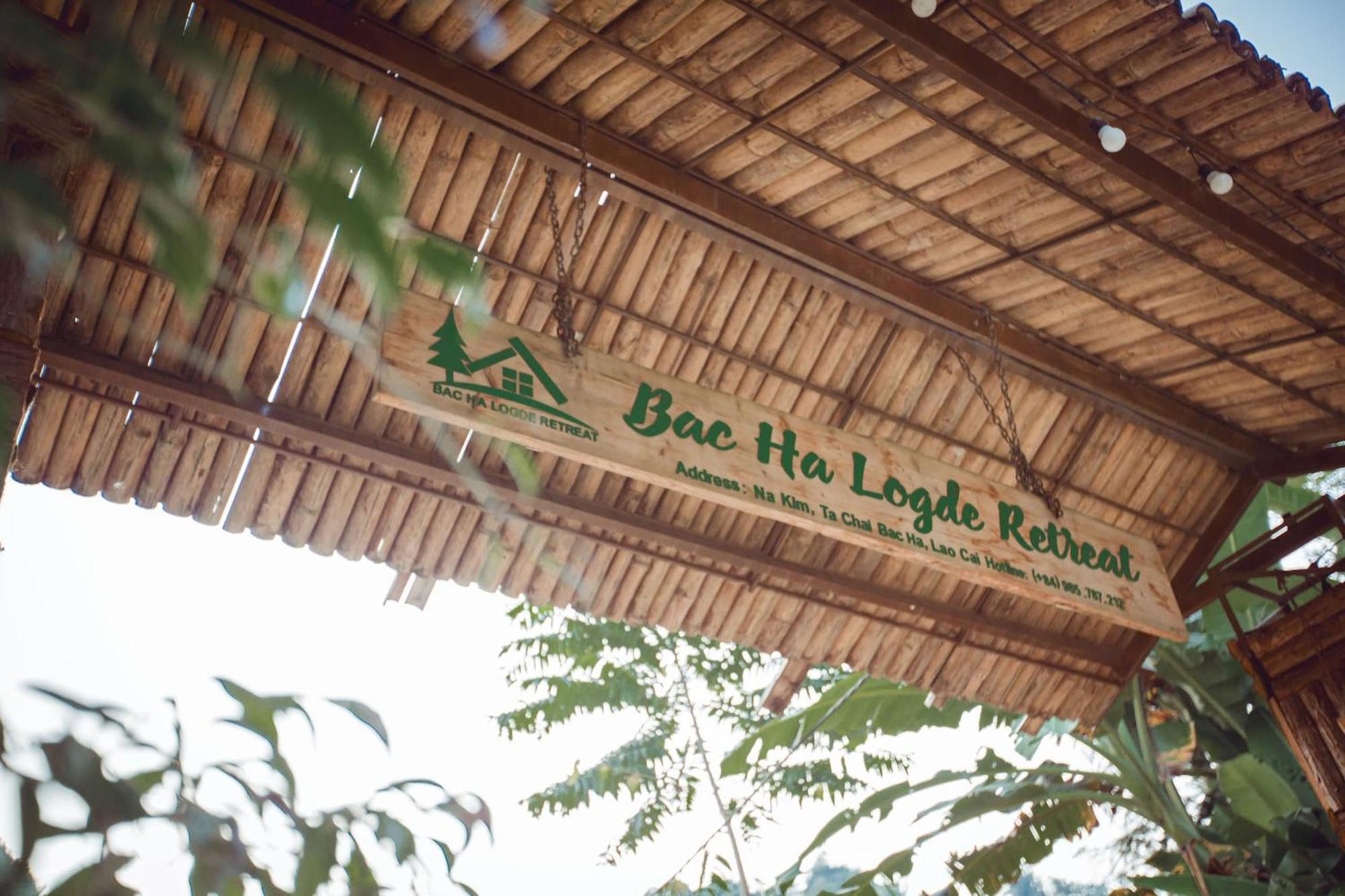 Bac Ha Lodge Retreat ภายนอก รูปภาพ