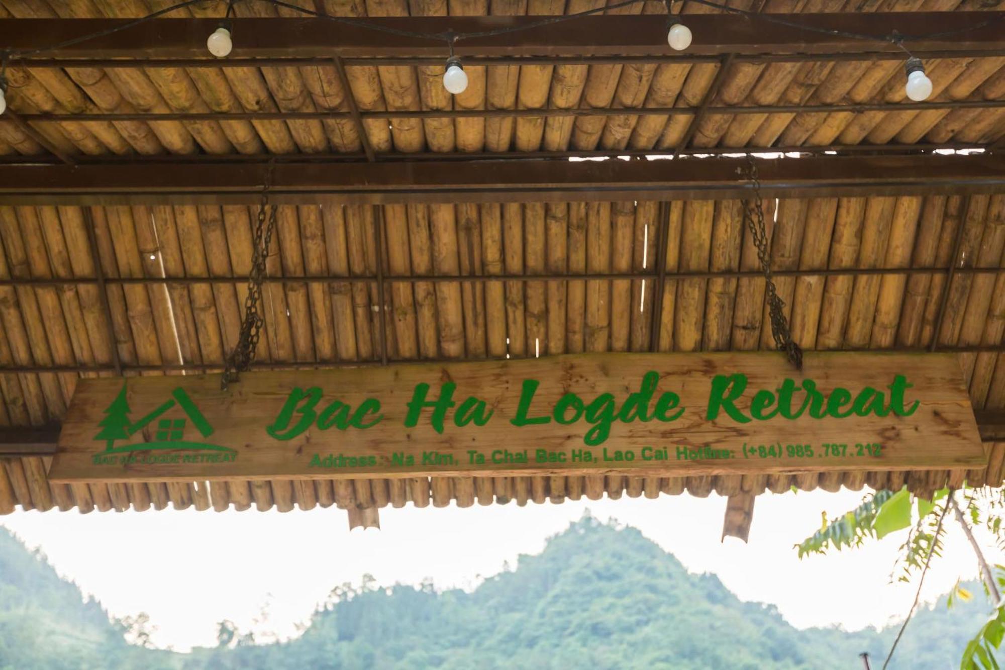 Bac Ha Lodge Retreat ภายนอก รูปภาพ