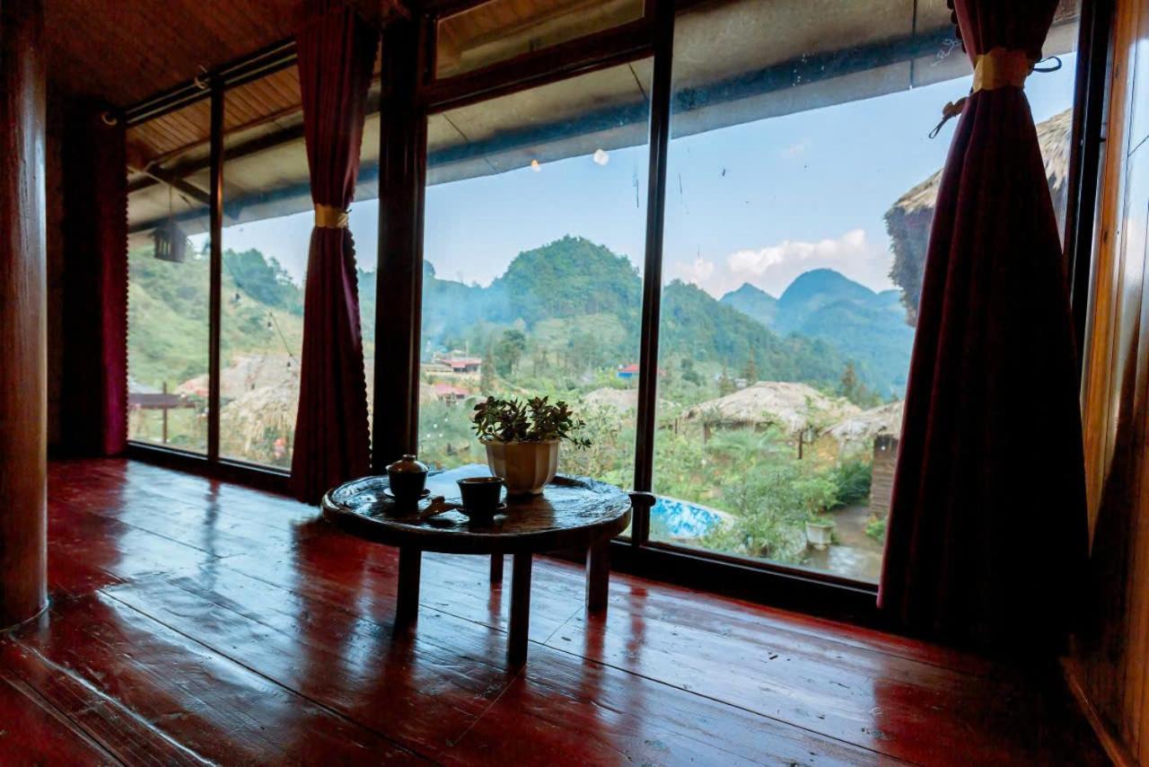 Bac Ha Lodge Retreat ภายนอก รูปภาพ