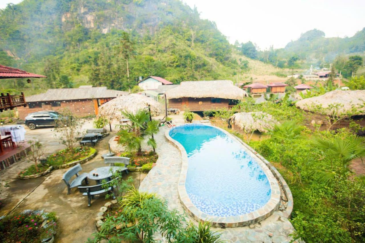 Bac Ha Lodge Retreat ภายนอก รูปภาพ