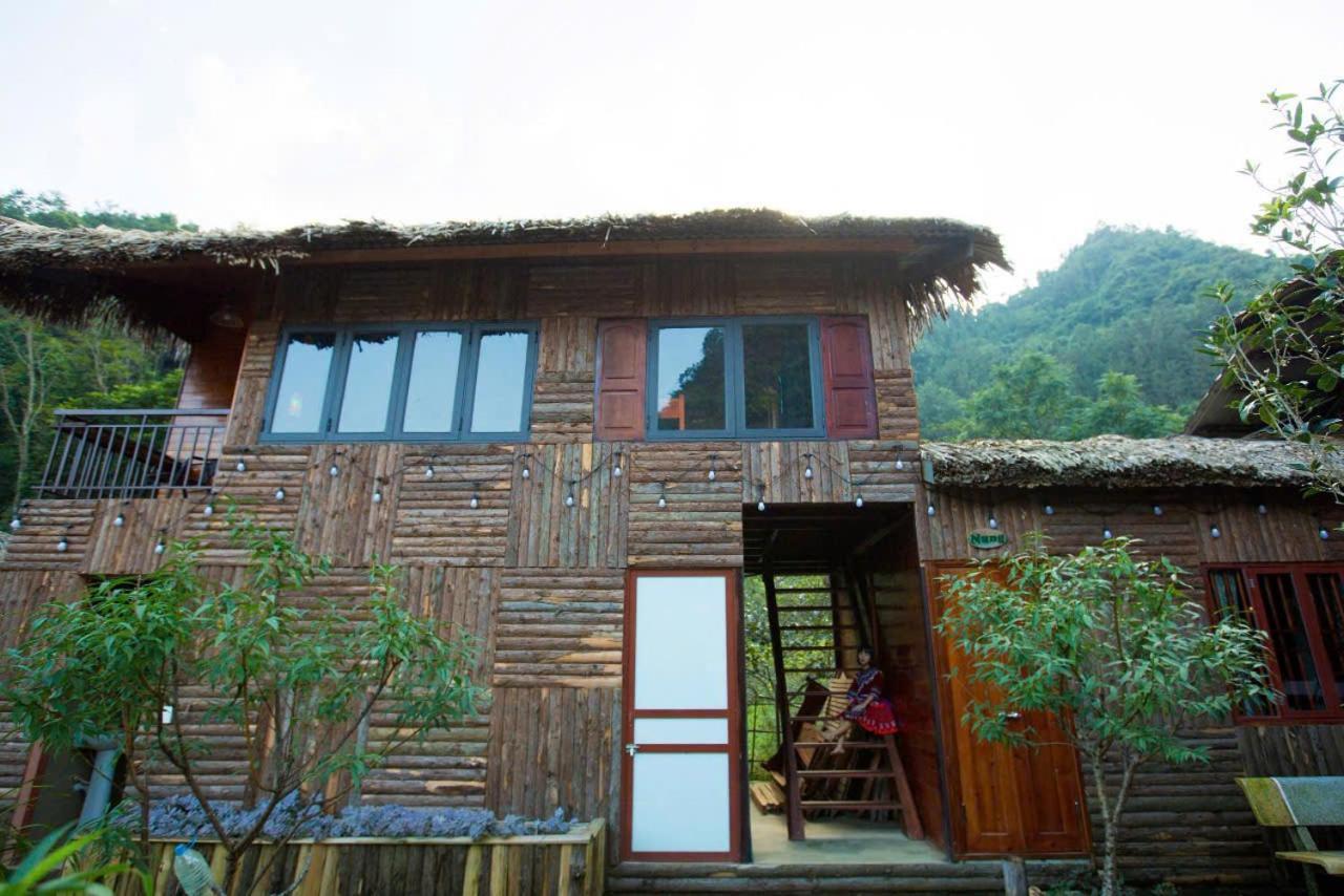 Bac Ha Lodge Retreat ภายนอก รูปภาพ