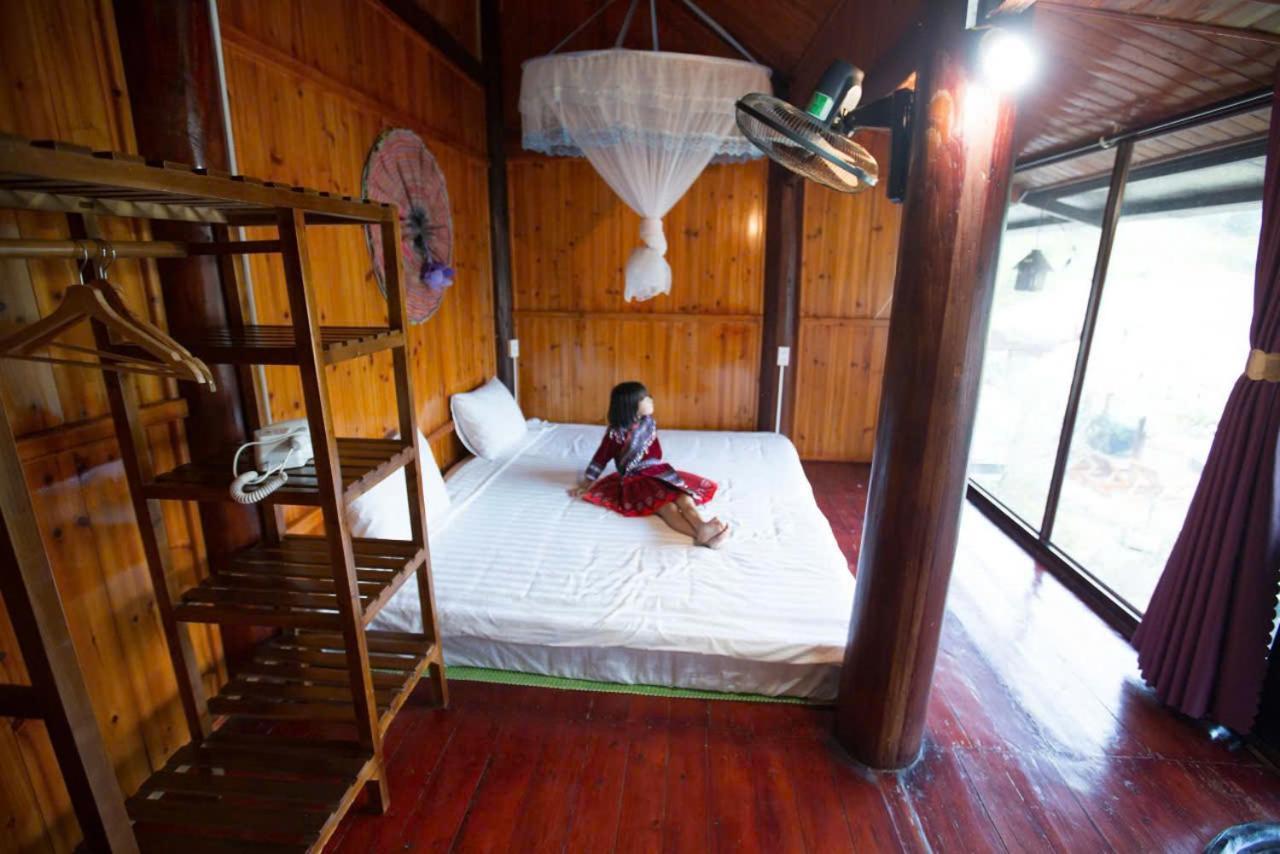 Bac Ha Lodge Retreat ภายนอก รูปภาพ