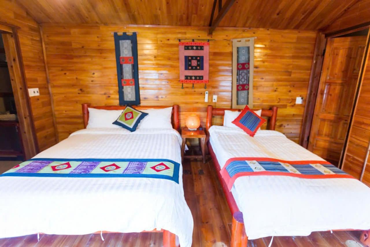 Bac Ha Lodge Retreat ภายนอก รูปภาพ